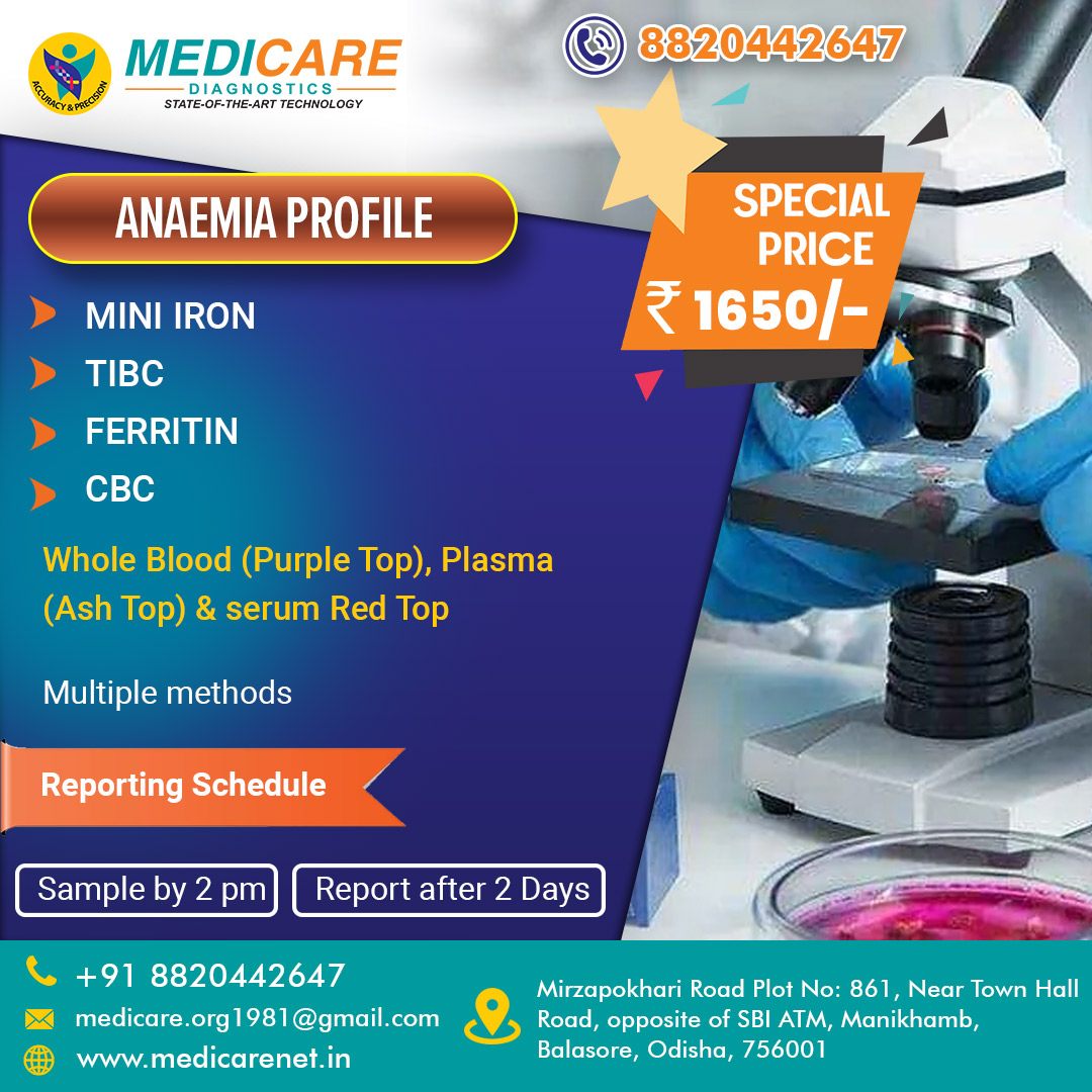 ANAEMIA PROFILE