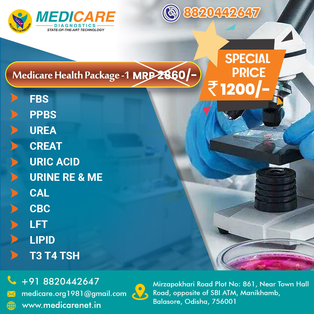 MEDICARE HEALH PACKAGE -1 